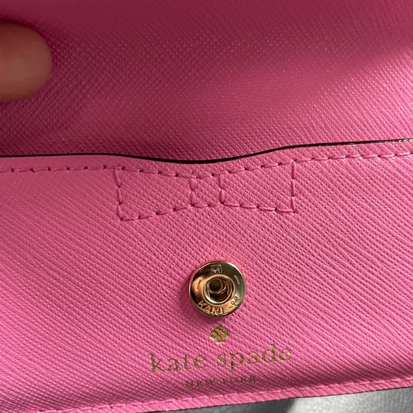 Kate spade ♠️ dusty peony card holder - Picture 4 of 5